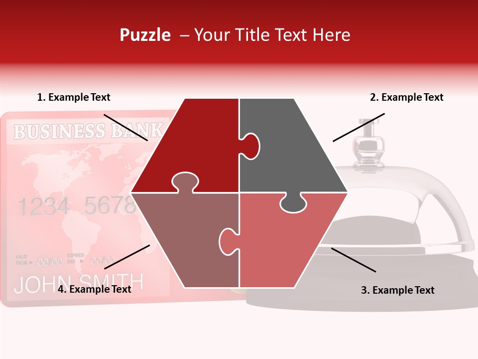 Welcome Hotel Safe PowerPoint Template