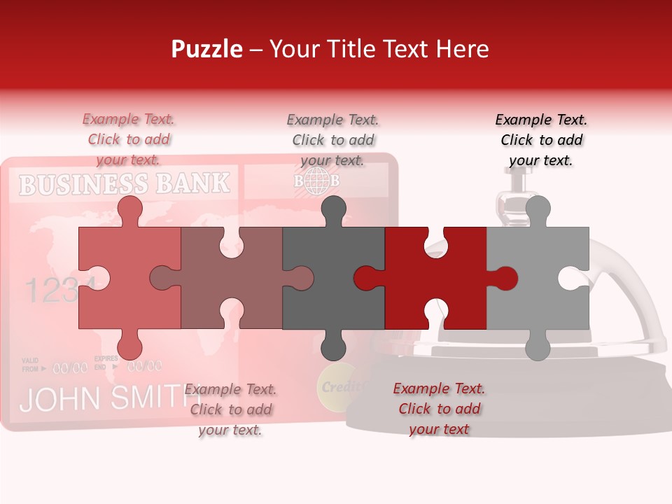 Welcome Hotel Safe PowerPoint Template