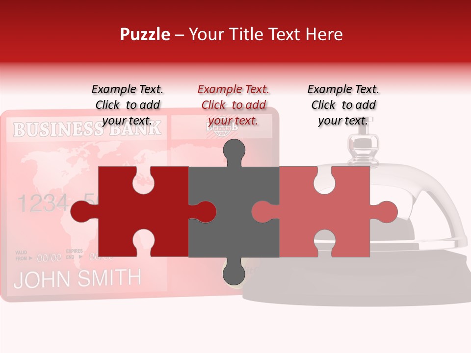 Welcome Hotel Safe PowerPoint Template