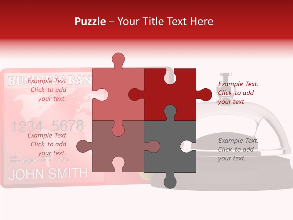 Welcome Hotel Safe PowerPoint Template