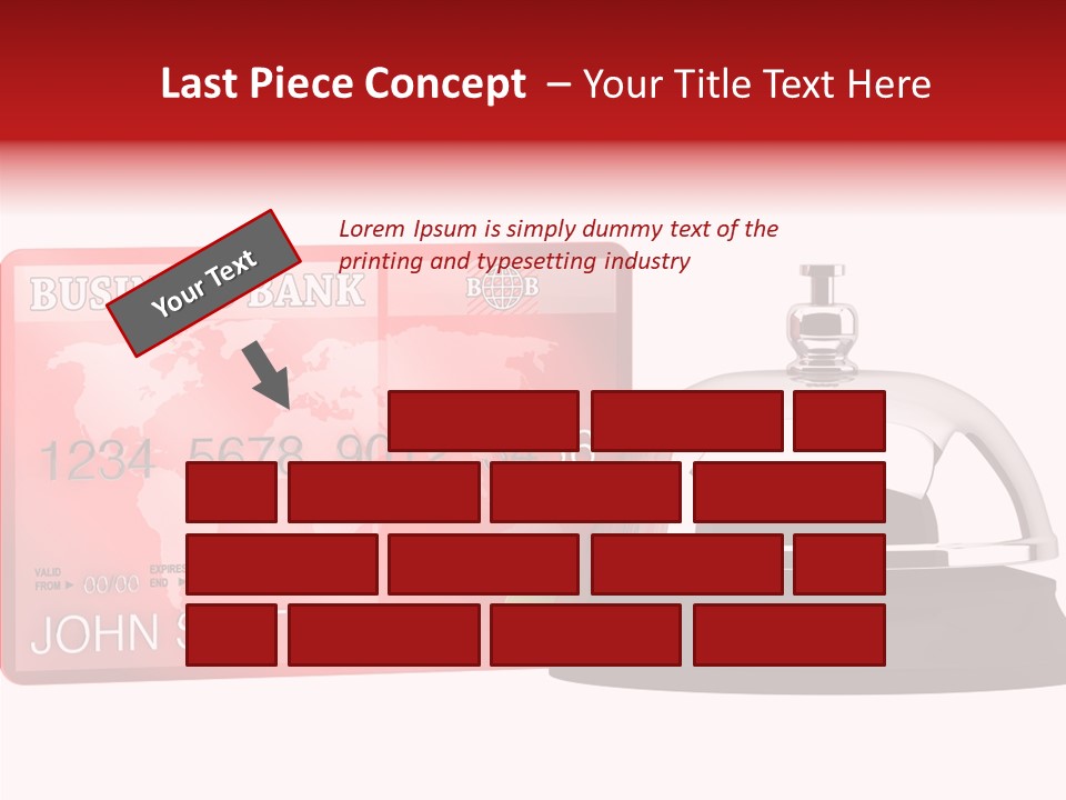 Welcome Hotel Safe PowerPoint Template