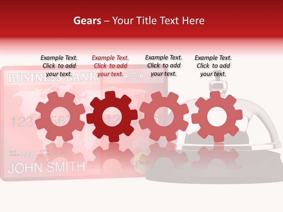 Welcome Hotel Safe PowerPoint Template