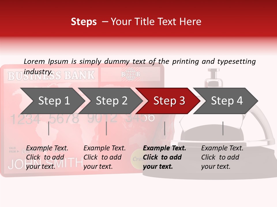 Welcome Hotel Safe PowerPoint Template