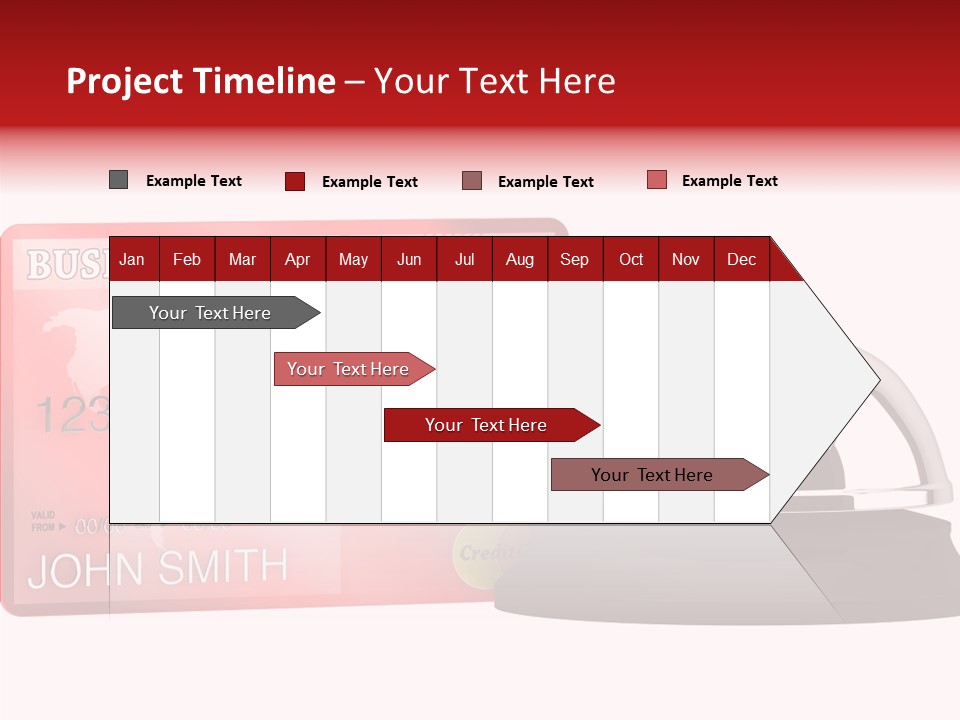 Welcome Hotel Safe PowerPoint Template