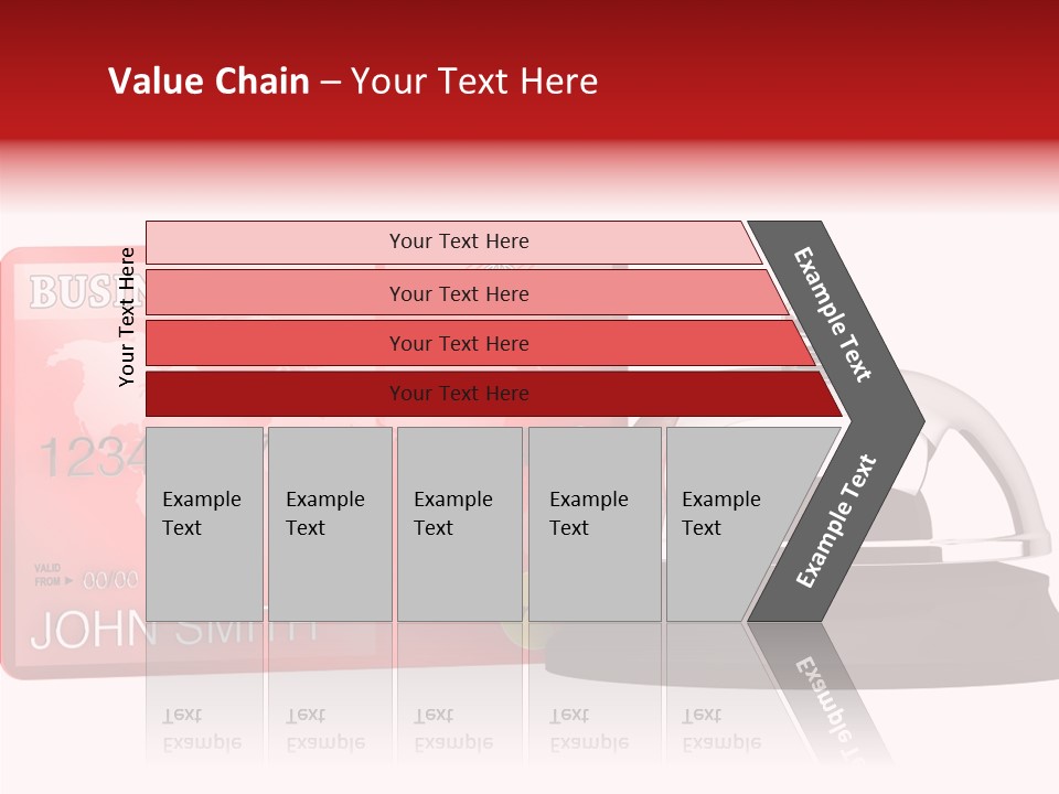Welcome Hotel Safe PowerPoint Template