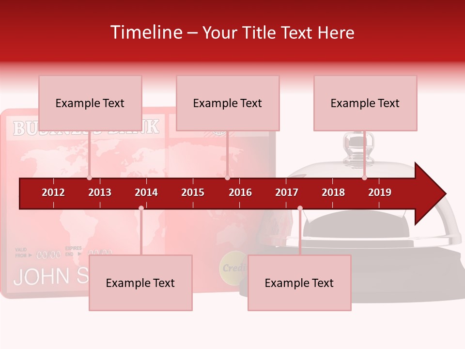Welcome Hotel Safe PowerPoint Template
