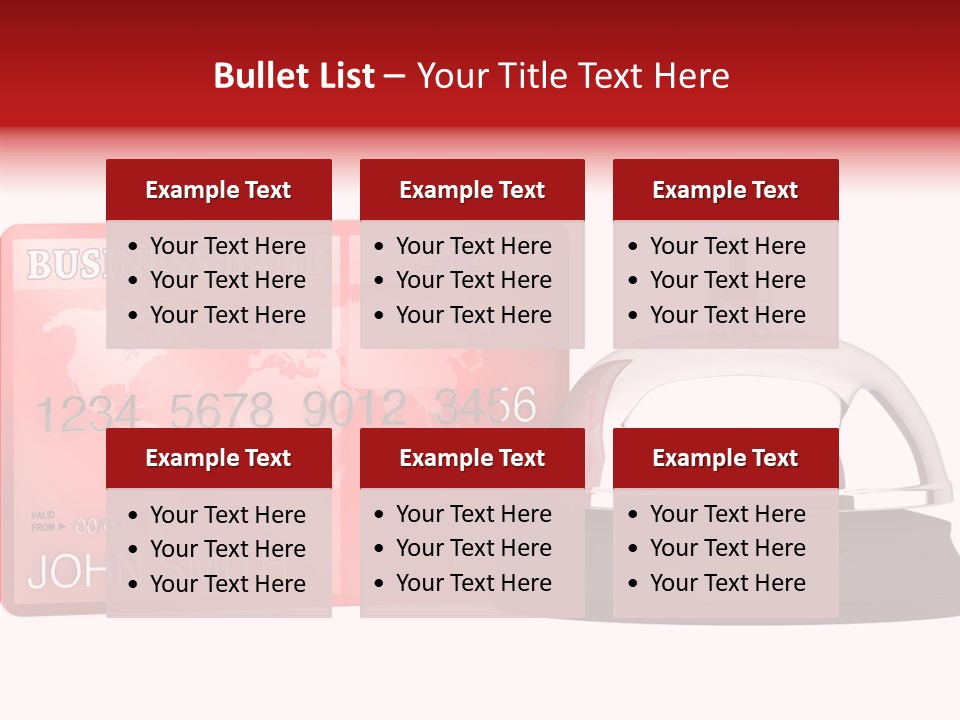 Welcome Hotel Safe PowerPoint Template