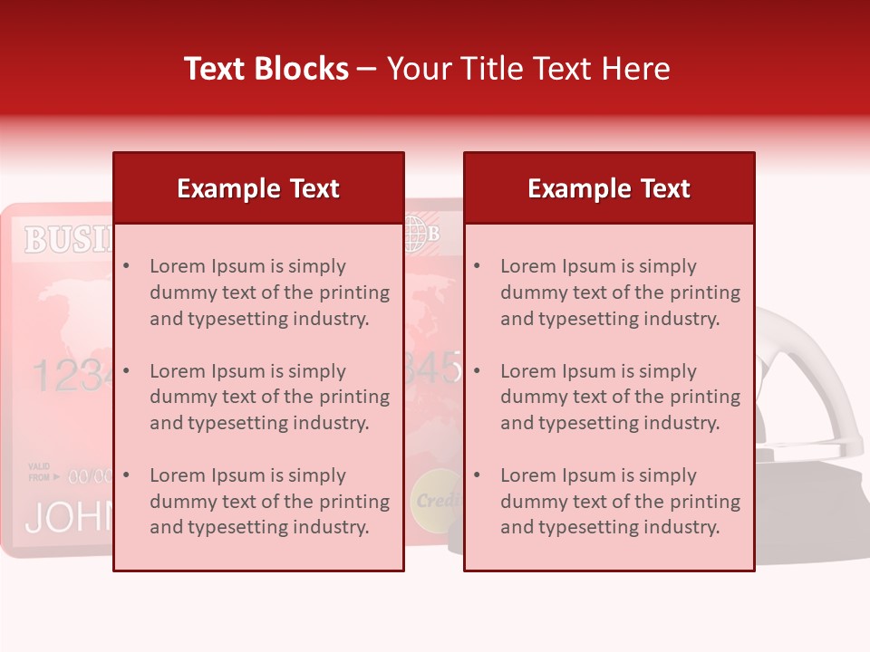 Welcome Hotel Safe PowerPoint Template
