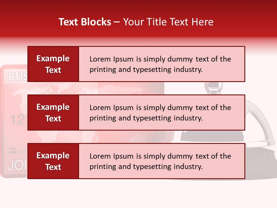 Welcome Hotel Safe PowerPoint Template