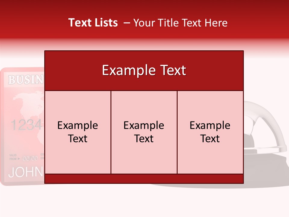Welcome Hotel Safe PowerPoint Template