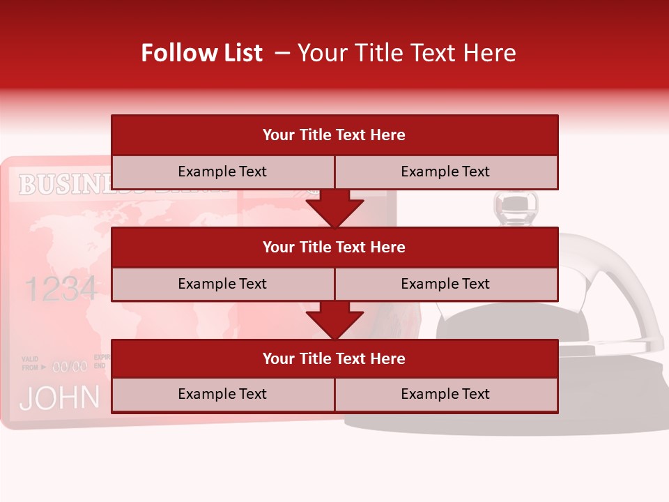 Welcome Hotel Safe PowerPoint Template