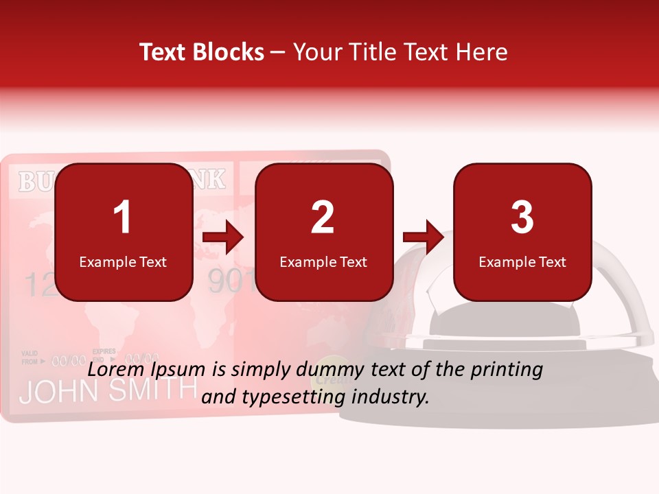 Welcome Hotel Safe PowerPoint Template