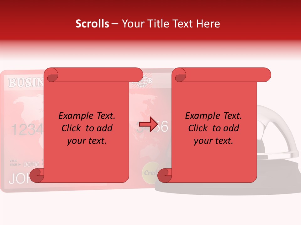 Welcome Hotel Safe PowerPoint Template