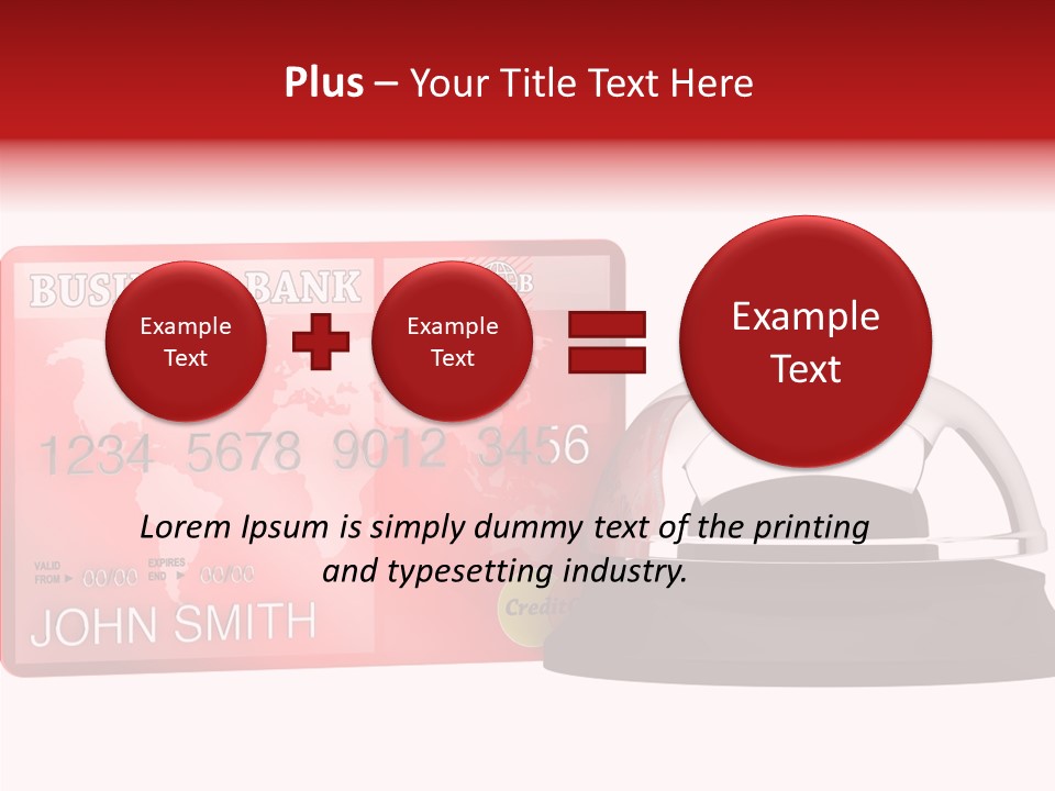 Welcome Hotel Safe PowerPoint Template