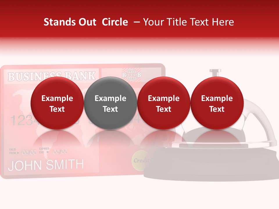 Welcome Hotel Safe PowerPoint Template