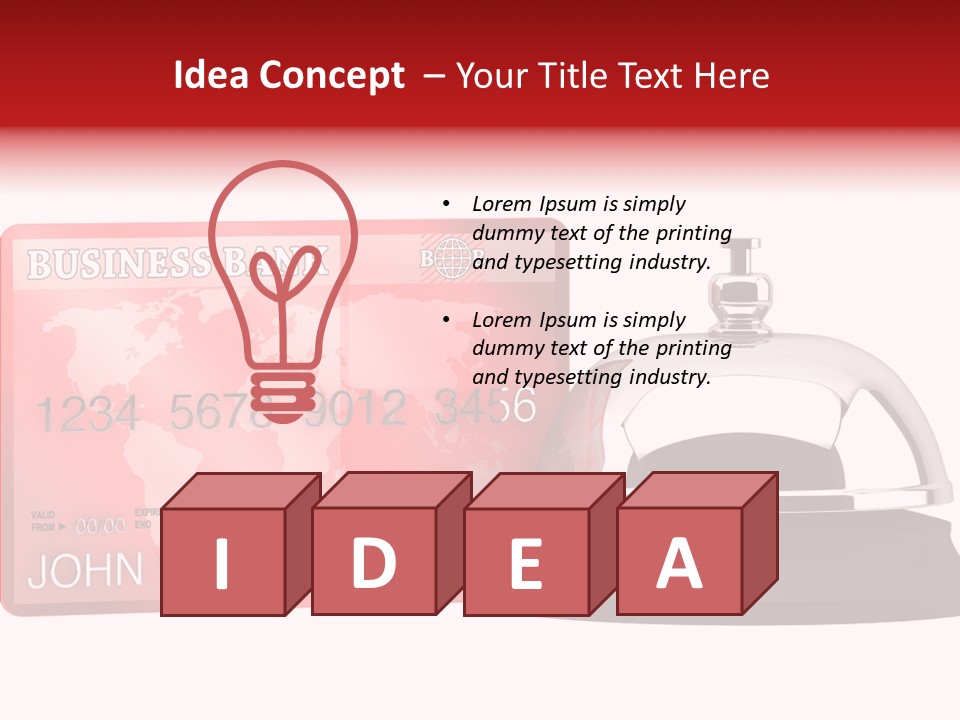 Welcome Hotel Safe PowerPoint Template