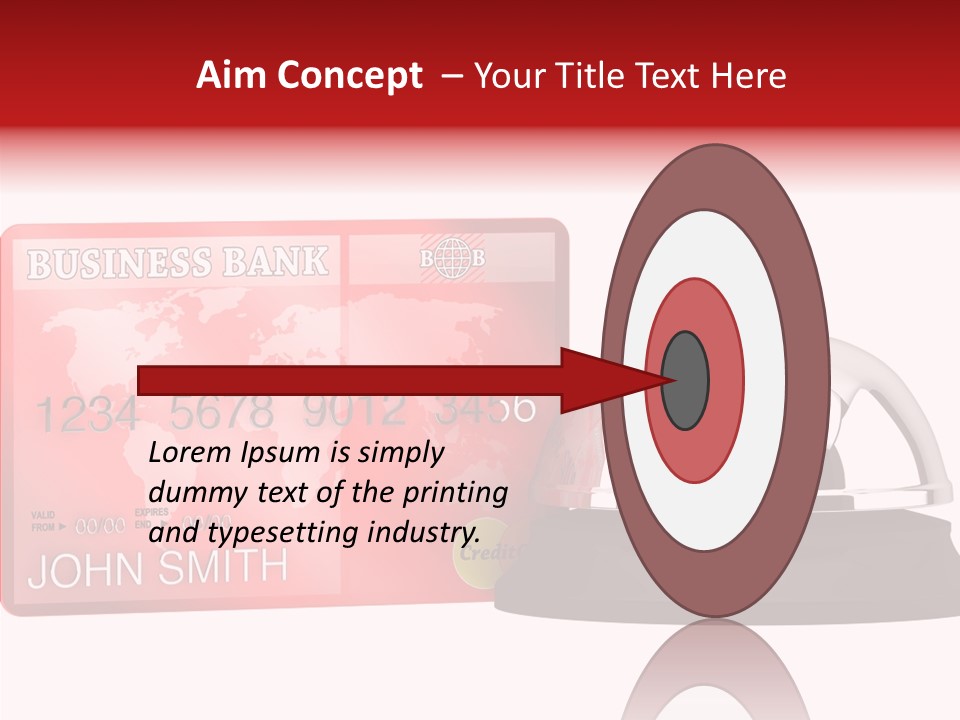 Welcome Hotel Safe PowerPoint Template