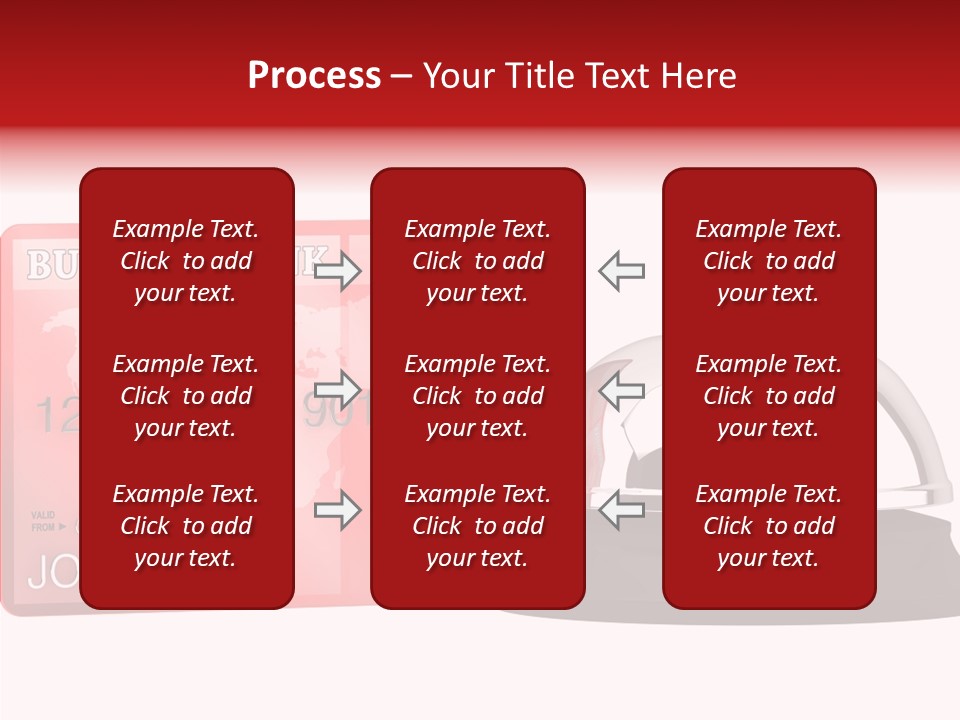 Welcome Hotel Safe PowerPoint Template