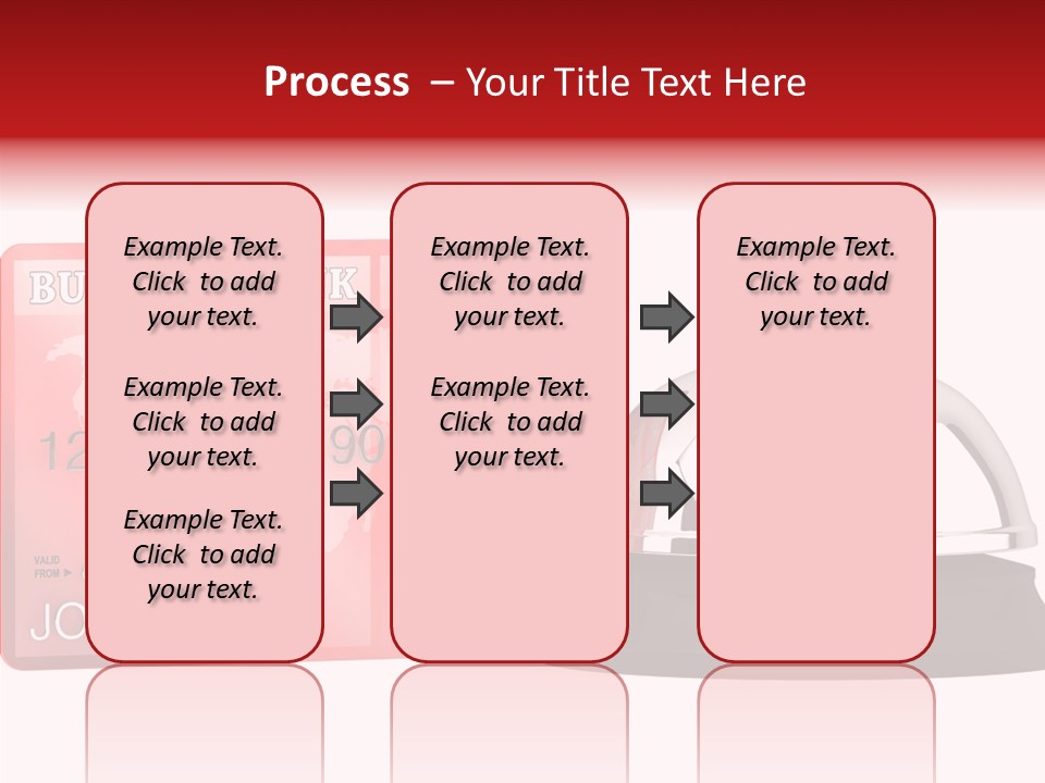 Welcome Hotel Safe PowerPoint Template