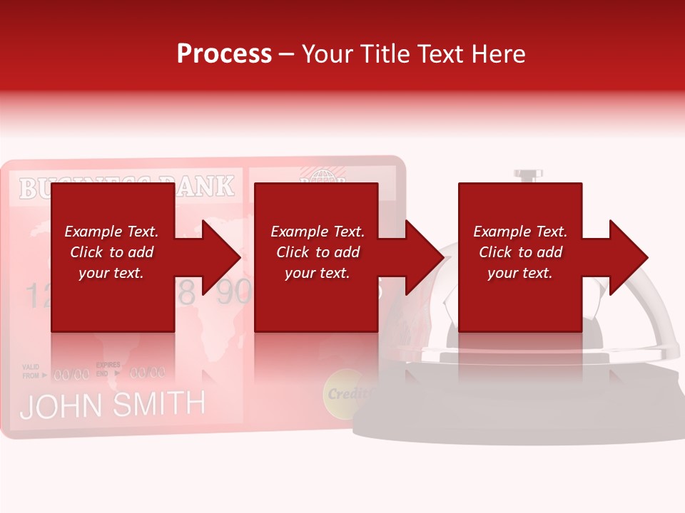 Welcome Hotel Safe PowerPoint Template
