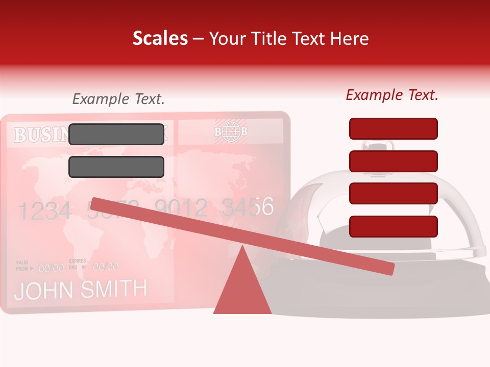 Welcome Hotel Safe PowerPoint Template