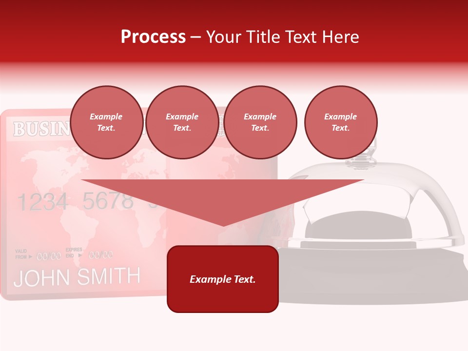 Welcome Hotel Safe PowerPoint Template