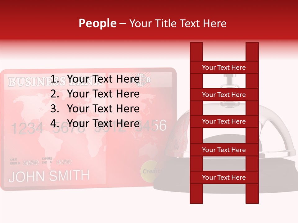 Welcome Hotel Safe PowerPoint Template