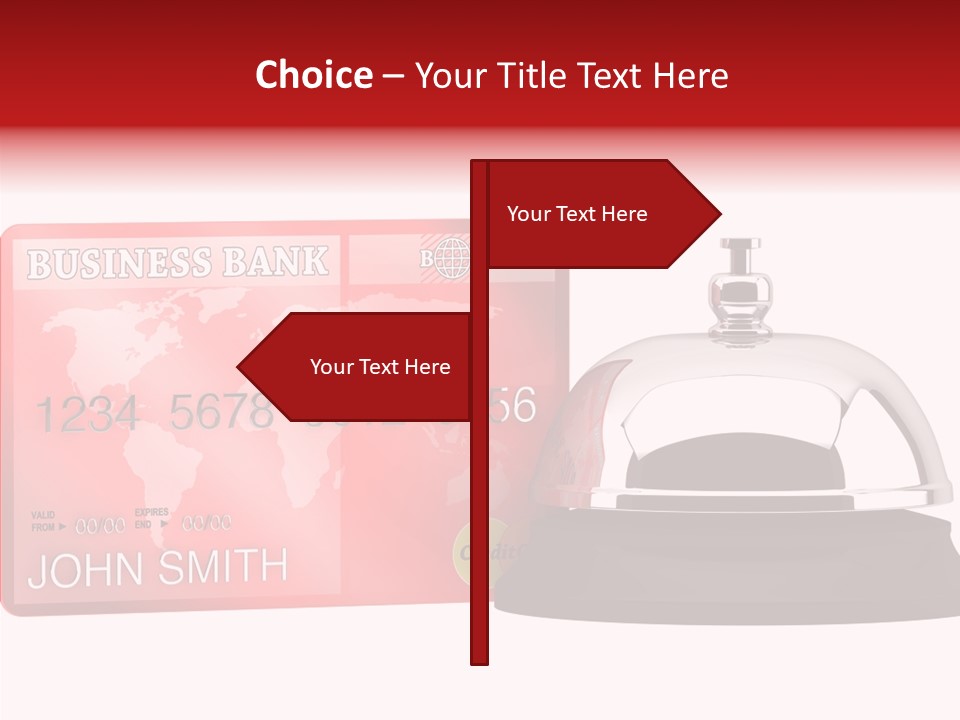 Welcome Hotel Safe PowerPoint Template