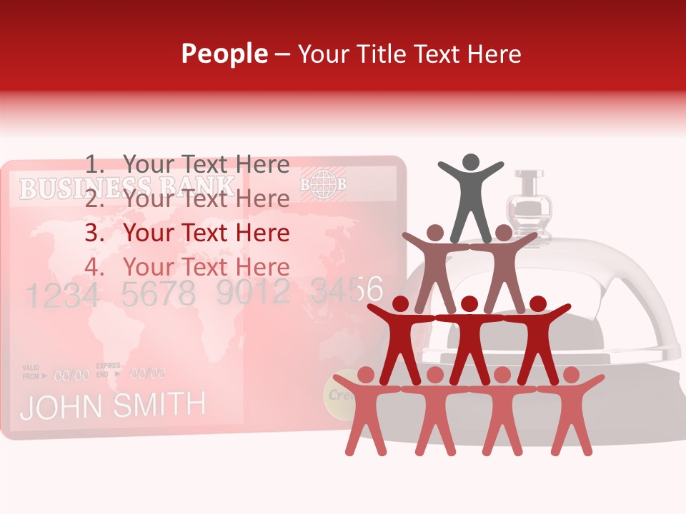 Welcome Hotel Safe PowerPoint Template