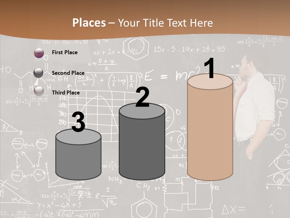 Equation School Math PowerPoint Template