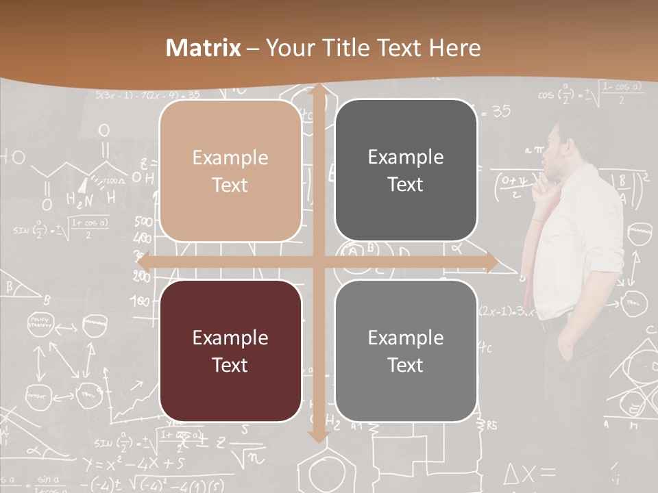 Equation School Math PowerPoint Template