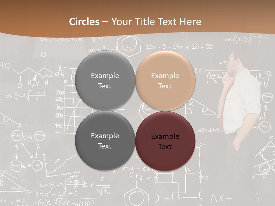 Equation School Math PowerPoint Template