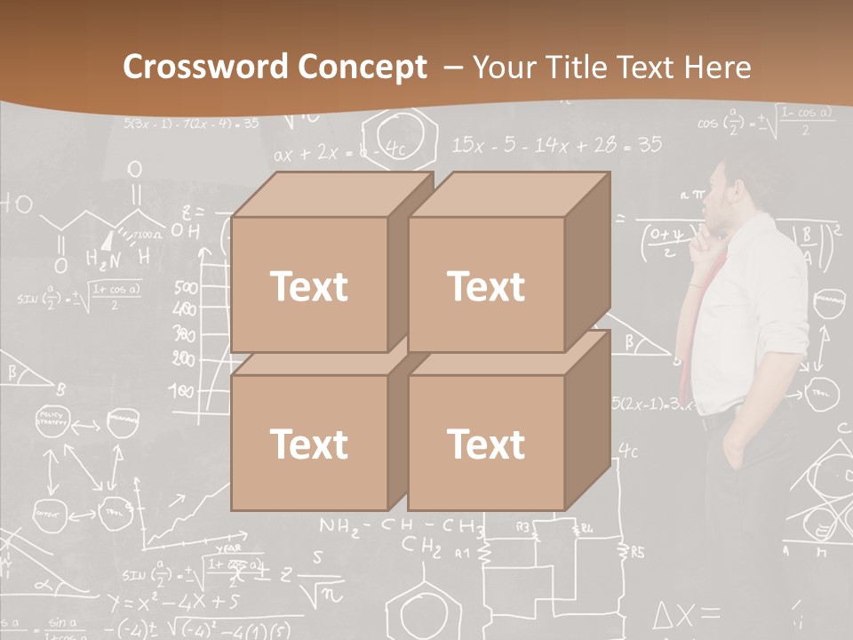 Equation School Math PowerPoint Template