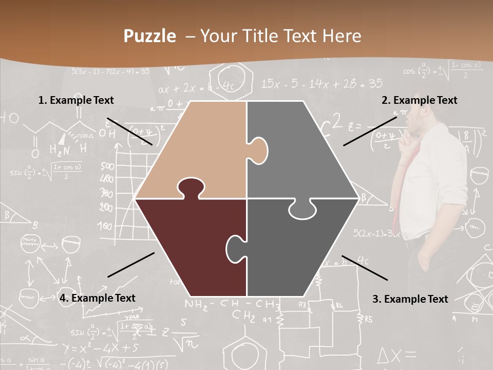 Equation School Math PowerPoint Template