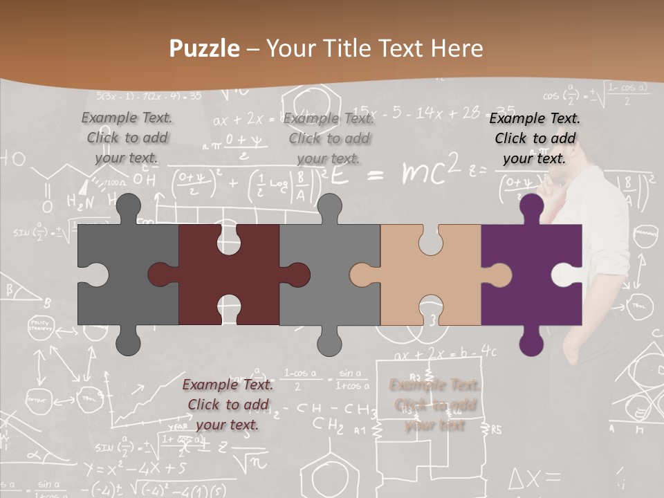 Equation School Math PowerPoint Template