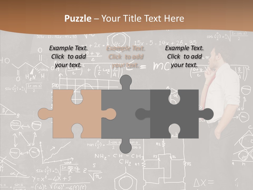 Equation School Math PowerPoint Template