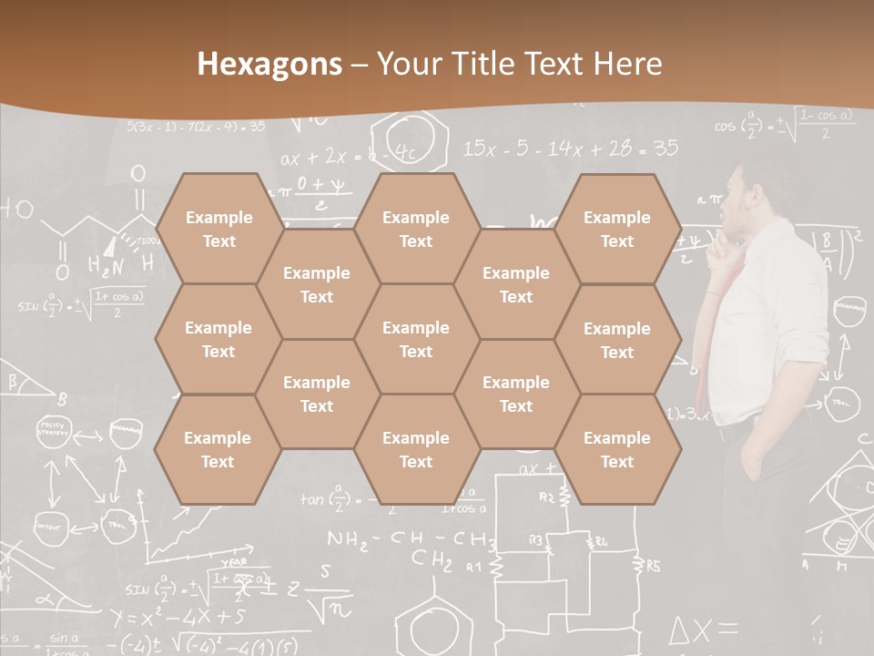 Equation School Math PowerPoint Template