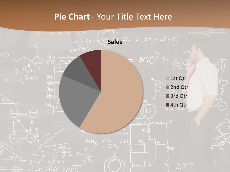Equation School Math PowerPoint Template