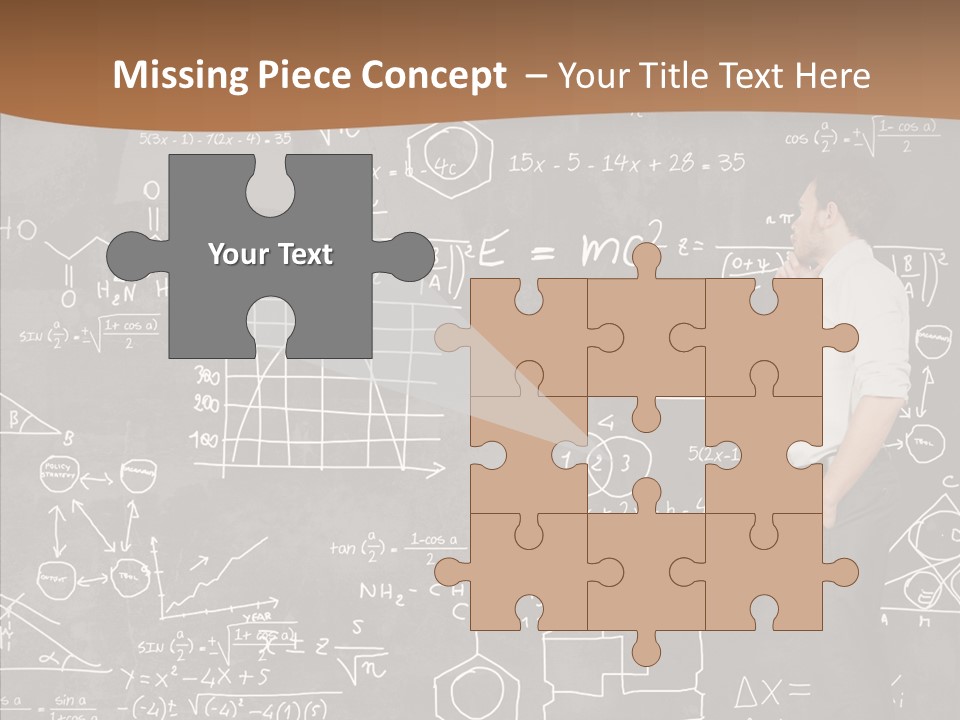 Equation School Math PowerPoint Template