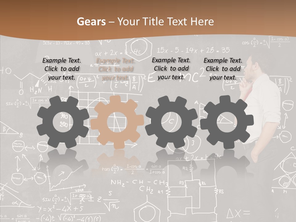 Equation School Math PowerPoint Template