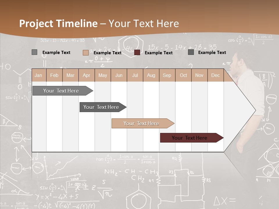 Equation School Math PowerPoint Template