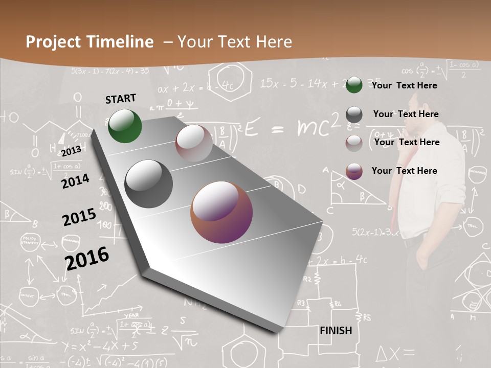 Equation School Math PowerPoint Template