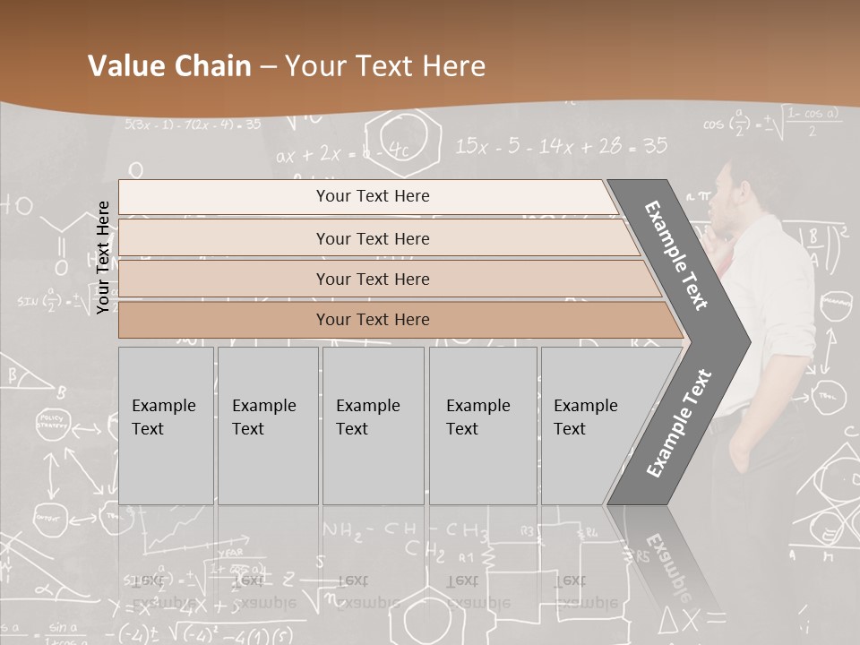 Equation School Math PowerPoint Template