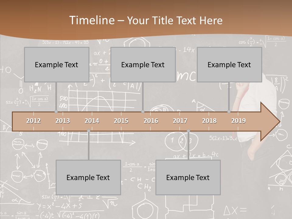 Equation School Math PowerPoint Template