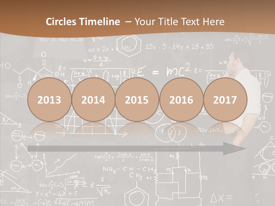 Equation School Math PowerPoint Template