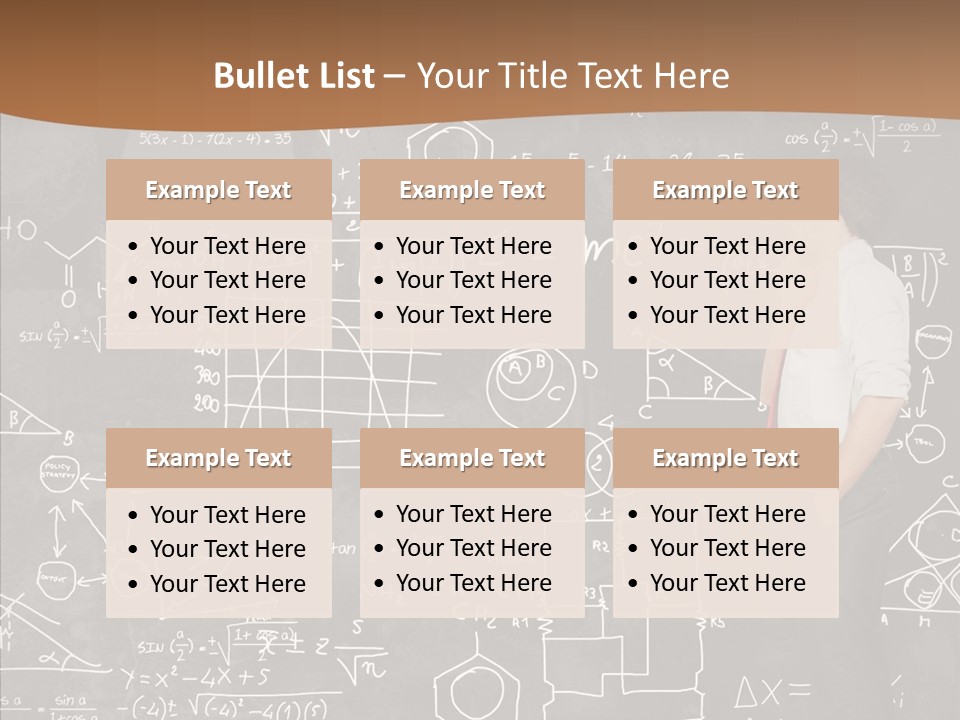 Equation School Math PowerPoint Template
