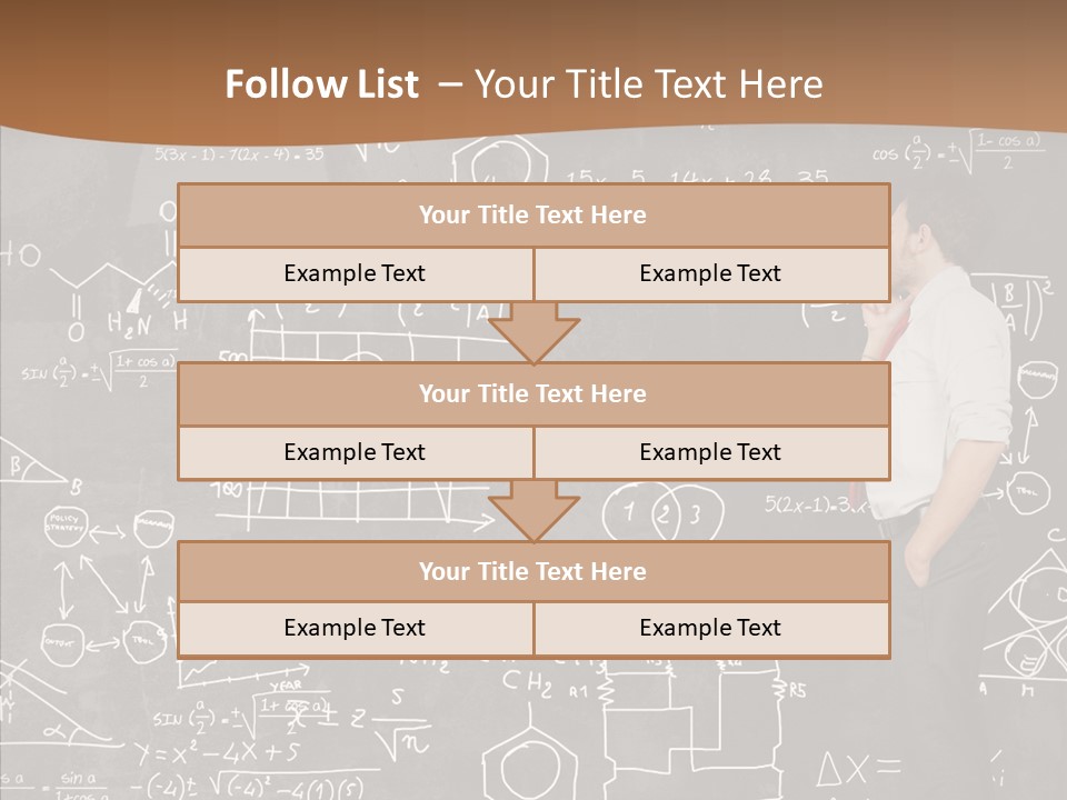 Equation School Math PowerPoint Template