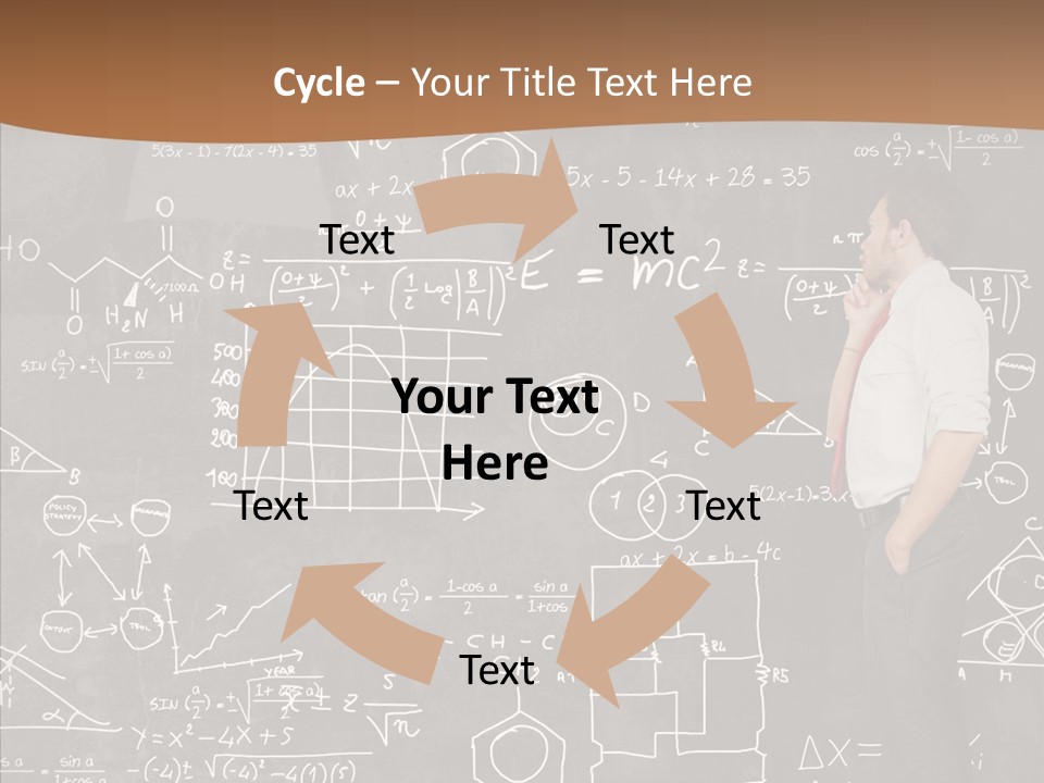 Equation School Math PowerPoint Template