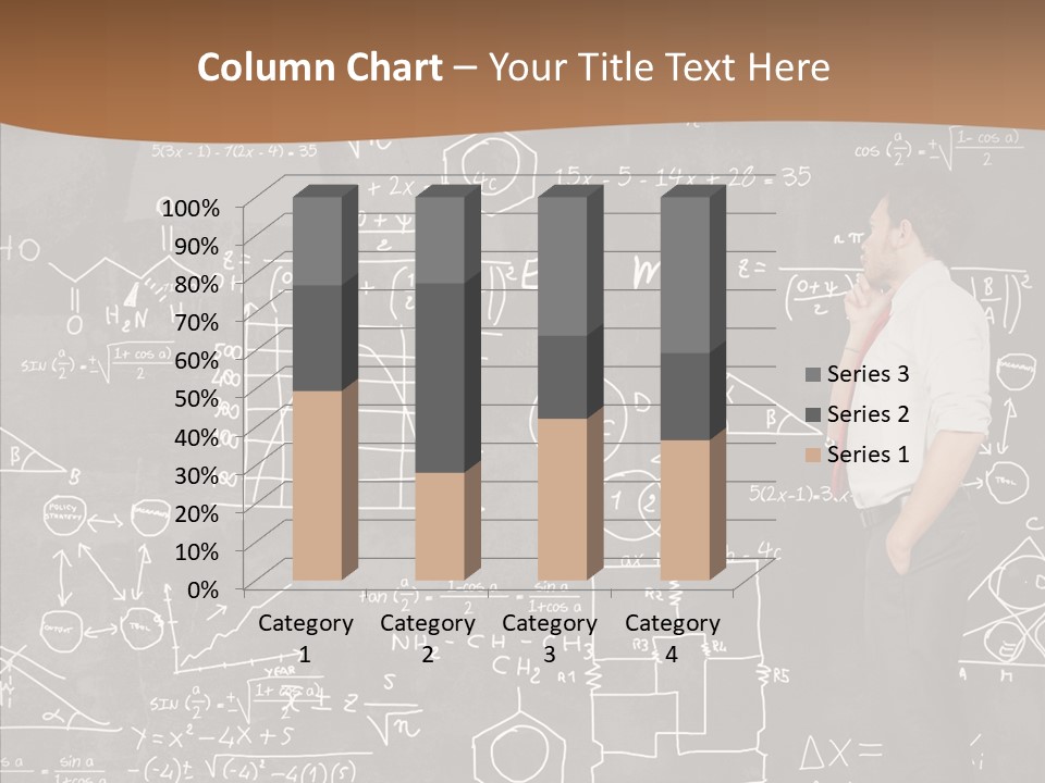Equation School Math PowerPoint Template