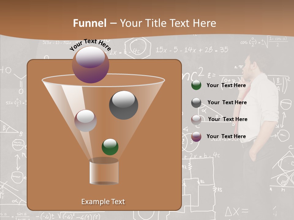 Equation School Math PowerPoint Template